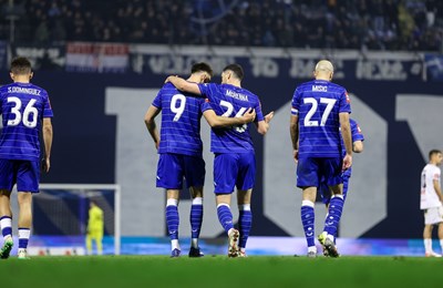 Kazneni udarac za Modre razriješio sve dvojbe, Beljo za potvrdu pobjede