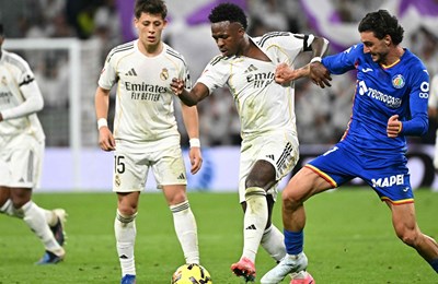 Novi težak udarac za Real Madrid, Getafe ga nakon 18 godina svladao na Santiago Bernabeuu