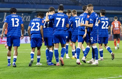 Dinamo iskoristio prvu šansu za vodstvo na Maksimiru
