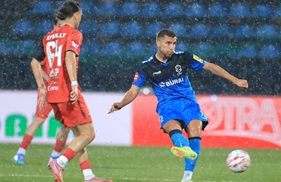 Epailly postigao prvijenac u dresu Gorice i doveo je u vodstvo u Varaždinu