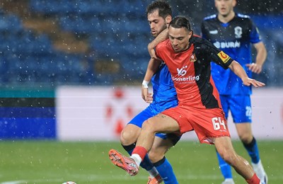 Luka Mamić brzo odgovorio Goričanima i izjednačio nakon kornera