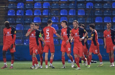 Pršir u sudačkoj nadoknadi potvrdio prolaz Gorice u polufinale SuperSport HNK