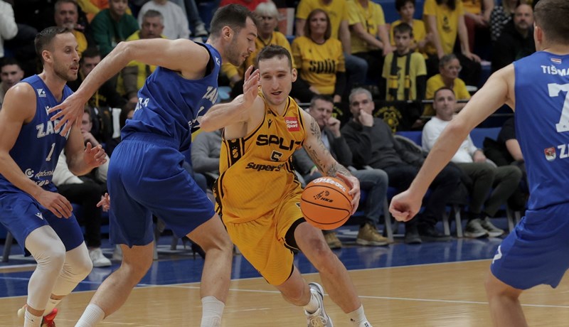 Veliki hrvatski derbi u play-outu ABA lige, važan dvoboj i za Zadrane i za Splićane