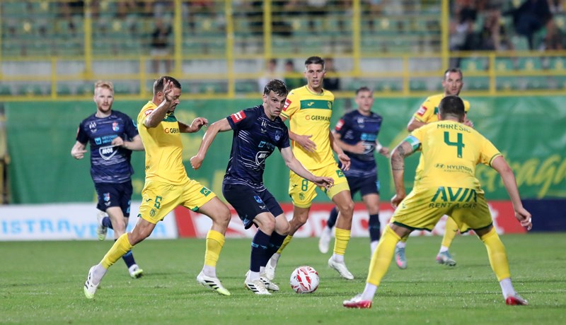 Kronologija: Omerović kaznio Kumarovu pogrešku i doveo Osijek do pobjede u Puli