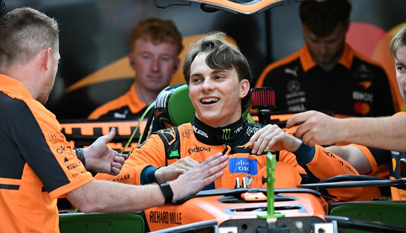 Piastri najbrži na treningu u rodnom Melbourneu, Hamilton četvrti, Leclerc peti