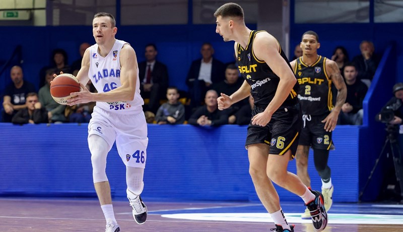 Zadar već do poluvremena riješio pitanje pobjednika protiv neraspoloženih Splićana