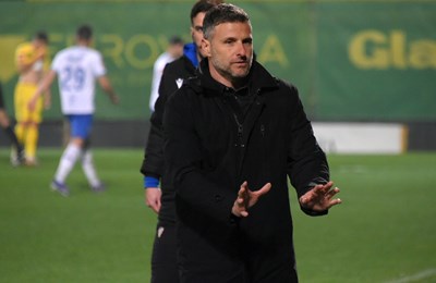 Radotić: 'Hrabri me ovakvo drugo poluvrijeme koje su dečki odigrali odlično'