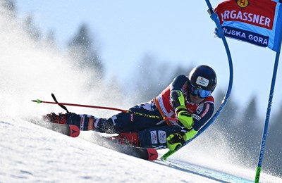 Zubčić pogriješio i završio tek 27. u prvoj veleslalomskoj vožnji u Kranjskoj Gori