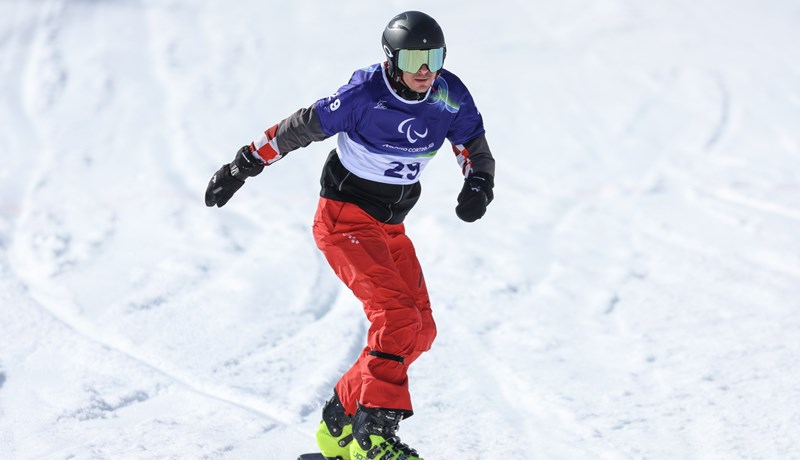 Zimske paraolimpijske igre: Bruno Bošnjak izborio nastup na finalnom danu u snowboard crossu