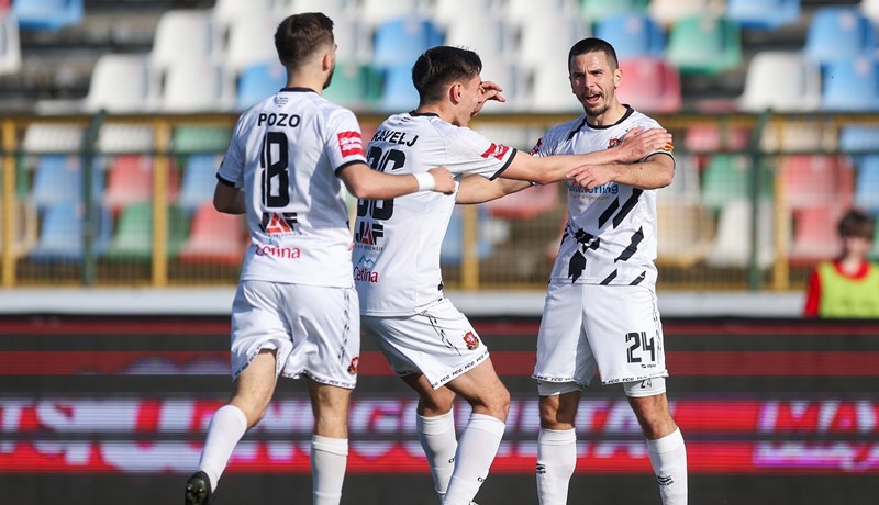 Goričani vrlo brzo kaznili neopreznost vratara Slaven Belupa