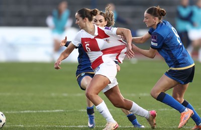 Hrvatske nogometašice tijesno poražene od Kosova