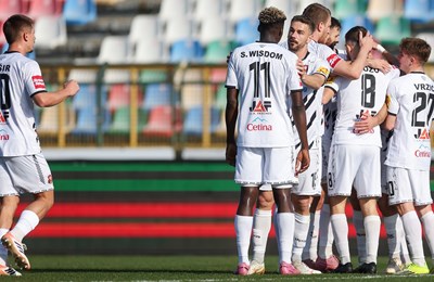 Raspoloženi Pavičić svojim drugim pogotkom donio Gorici remi protiv Slaven Belupa