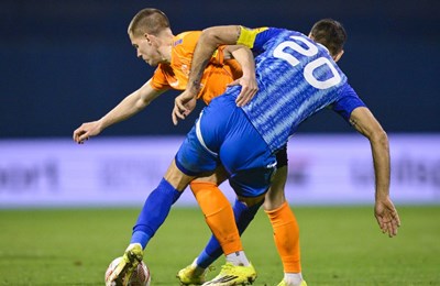 Vuk pogotkom iz teške pozicije donio bod Varaždinu na Maksimiru