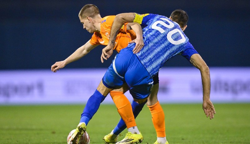 Vuk pogotkom iz teške pozicije donio bod Varaždinu na Maksimiru