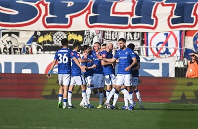 Tek 11. minuta, a novi šok: Vidović podiže prednost Dinama