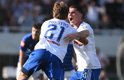 Hajduk se probudio sredinom prvog dijela, Pukštas mu vratio nadu