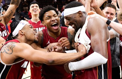 Je li ovo moguće? Bam Adebayo 'utrpao' 83 poena Wizardsima!