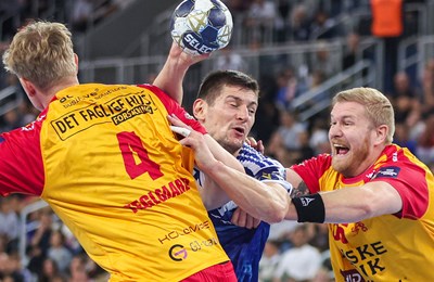 Zagreb bez stožernih igrača zaključio nastup u Ligi prvaka, poražen je u Danskoj