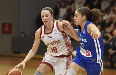 Fenomenalna Dojkić predvodila Hrvatsku u deklasiranju Grčke u kvalifikacijama za EP