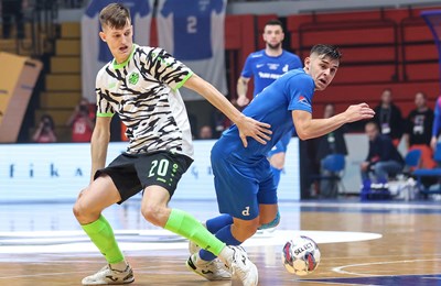 Sjajan derbi u SuperSport HMNL-u, Olmissum u trileru sa šest golova svladao Futsal Dinamo