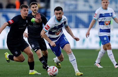 Bez golova, ali uz dobar nogomet: Podjela bodova na Opus Areni