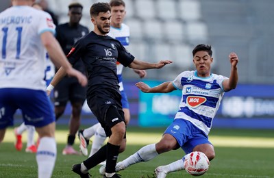 Igrač utakmice: Kolumbijac u dresu Osijeka stizao je na sve strane