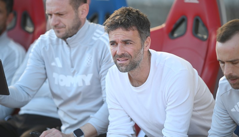 Garcia: 'Imamo prednost od 2:0, ali znate da za Hajduk povijesno to nije dovoljno'