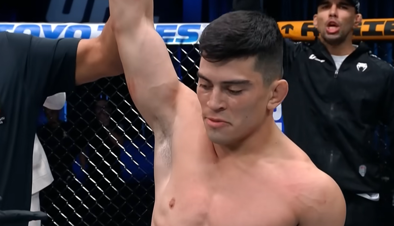 Kevin Vallejos ostvario uvjerljivu pobjedu protiv Josha Emmetta u UFC Vegas 114