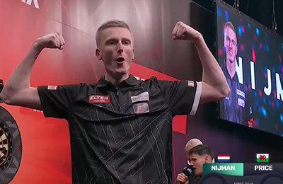 Wessel Nijman osvojio svoj prvi European Darts Trophy: 'Kada glasno slavite, vaš puls raste i postajete nervozniji'