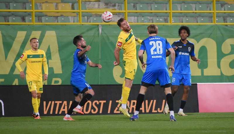 Sreća pomazila Istru, preokretom u drugom dijelu stigla do tri važna boda protiv Varaždina