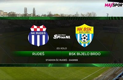 Kronologija: Rudeš slomio BSK, u završnici zabio dva gola za potvrdu prvog mjesta u SuperSport Prvoj NL