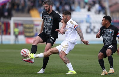 Panenka Marka Livaje za vodstvo Hajduka na Gradskom vrtu