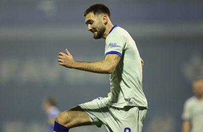Beljo već u trećoj minuti pokrenuo Dinamovu lavinu