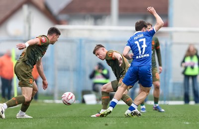 Napadači neraspoloženi, mreže mirovale u Koprivnici, Slavenu i Osijeku po bod