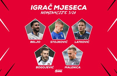 Nominacije za ožujak: Mogu li Beljo i Kovačević obraniti titule najboljih?