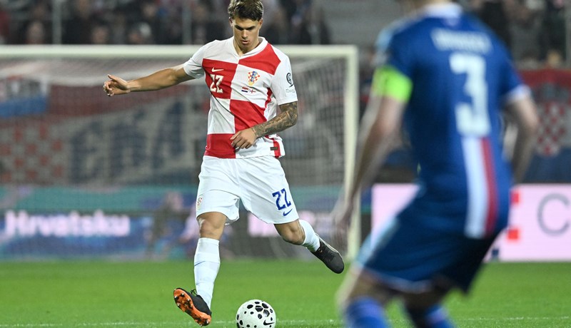 Luka Vušković postao drugi najmlađi strijelac u povijesti hrvatske reprezentacije