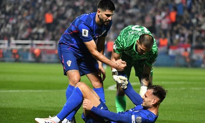Hrvatski reprezentativac ozlijedio se u Italiji, upitan je njegov nastup u Ligi nacija