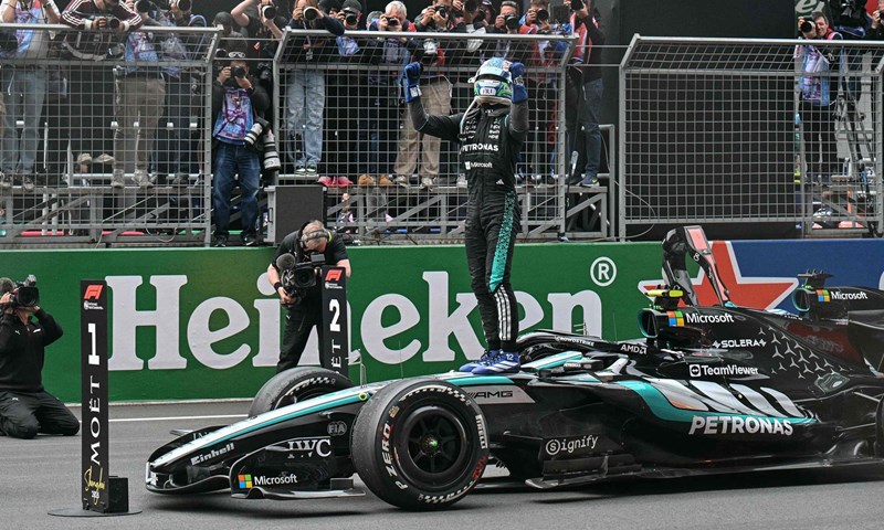Toto Wolff oduševljen Antonellijem nakon treće uzastopne pobjede: 'Njegova najbolja utrka dosad'