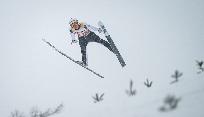 Domen Prevc ponovno u vodstvu uoči finala za Mali globus