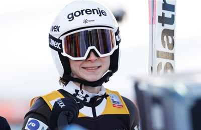 Nika Prevc ispisala povijest na treningu na Planici