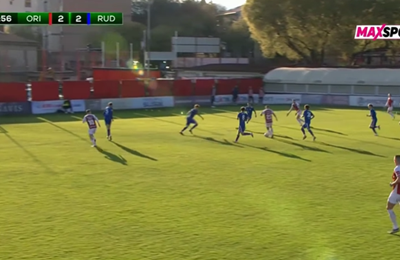 Galešić krasnim pogotkom donio pobjedu Orijentu protiv Rudeša