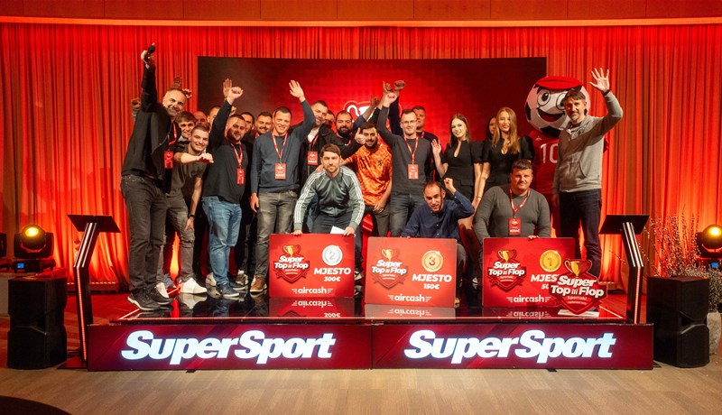 Super Top ili Flop: Dubrovnik ugostio premijerno izdanje sportskog kviza