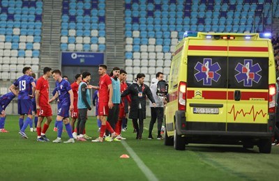 UŽIVO: Hrvatska - Turska 0:0 - prekid (kvalifikacije za EP U-21)