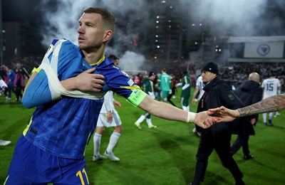 Džeko: 'Imam osjećaj da je sve to neka sudbina, tko zna - da sam pucao penal, možda ne bih zabio'