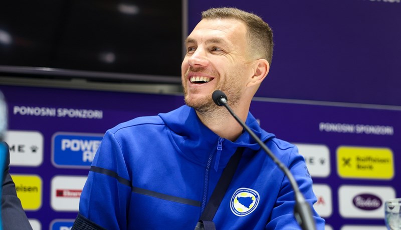 BiH protiv Sjeverne Makedonije na stadionu Asim Ferhatović Hase uoči Svjetskog prvenstva