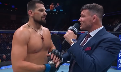 Hrvatsko-australski UFC teškaš napustio poznatu dvoranu: 'Ništa osim krvi, znoja, suza i respekta'