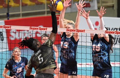 Braniteljice naslova SuperSport Superlige traže plasman u polufinale doigravanja