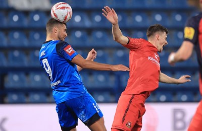 UŽIVO: Varaždin - Gorica 1:1 (SHNL)