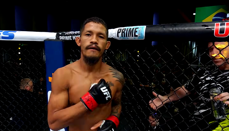 Tri borca premašila težinski limit za UFC Vegas 115