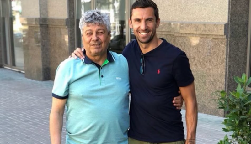 Srna se emotivnom porukom oprostio od Lucescua: 'Bio si krasna osoba, uvijek ćemo ti biti zahvalni'